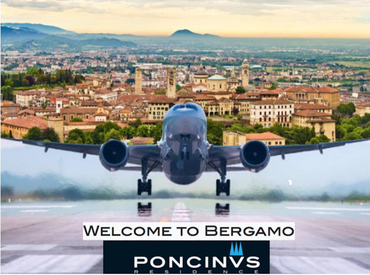 Poncinvs Residence Bergamo Exterior foto